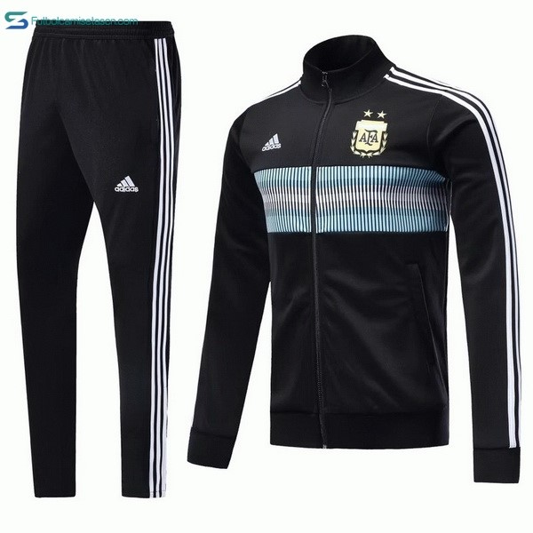 Chandal Argentina 2018 Negro